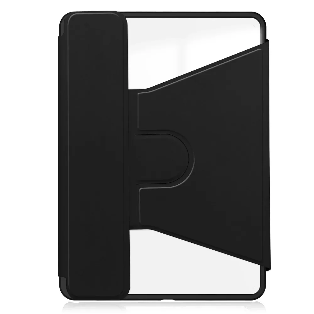 360° Rotating Magnetic Tablet Case with Keyboard Cover and Pencil Holder
