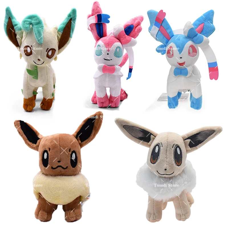 Umbreon Evoluções Evolution Eevee Pokemon Pelúcia 22cm