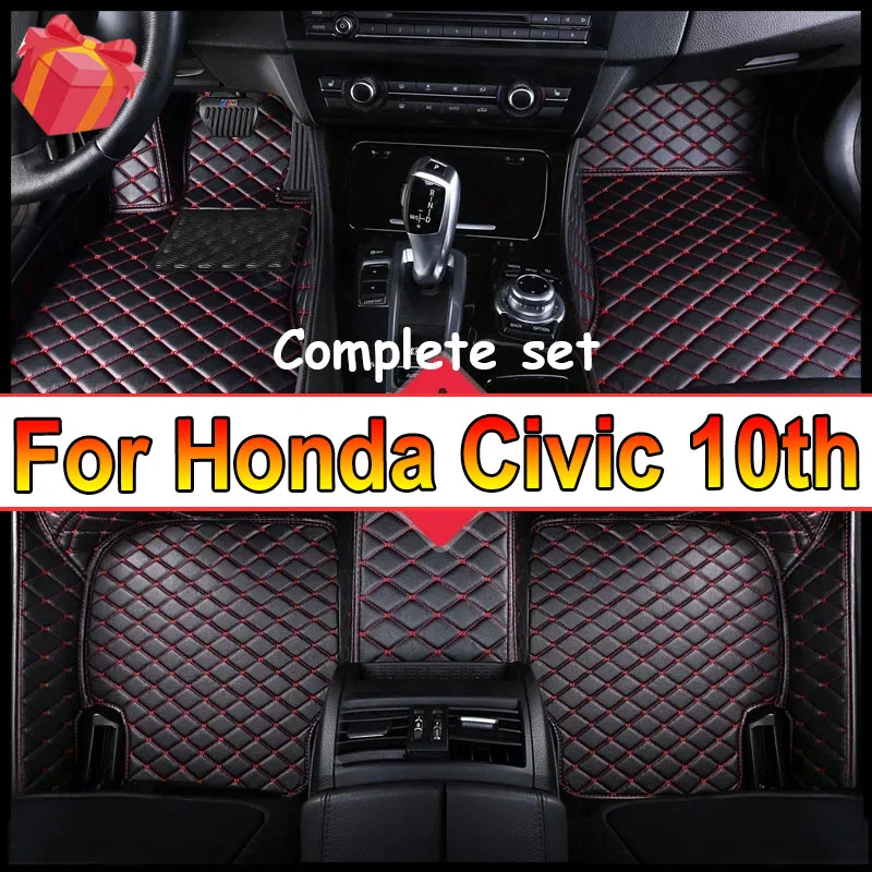 

Коврики автомобильные для Honda Civic 10, 2021, 2020, 2019, 2018, 2017, 2016
