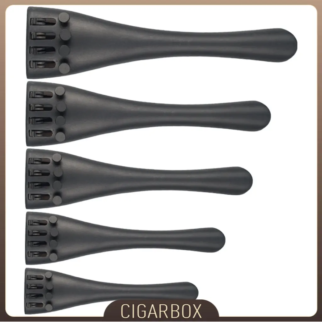 Cello Tailpiece Aluminum Alloy Tailpiece W/ Adjustable Tailgut For 4/4 3/4 1/2 1/4 1/8 Cello Stringed Instruments Parts