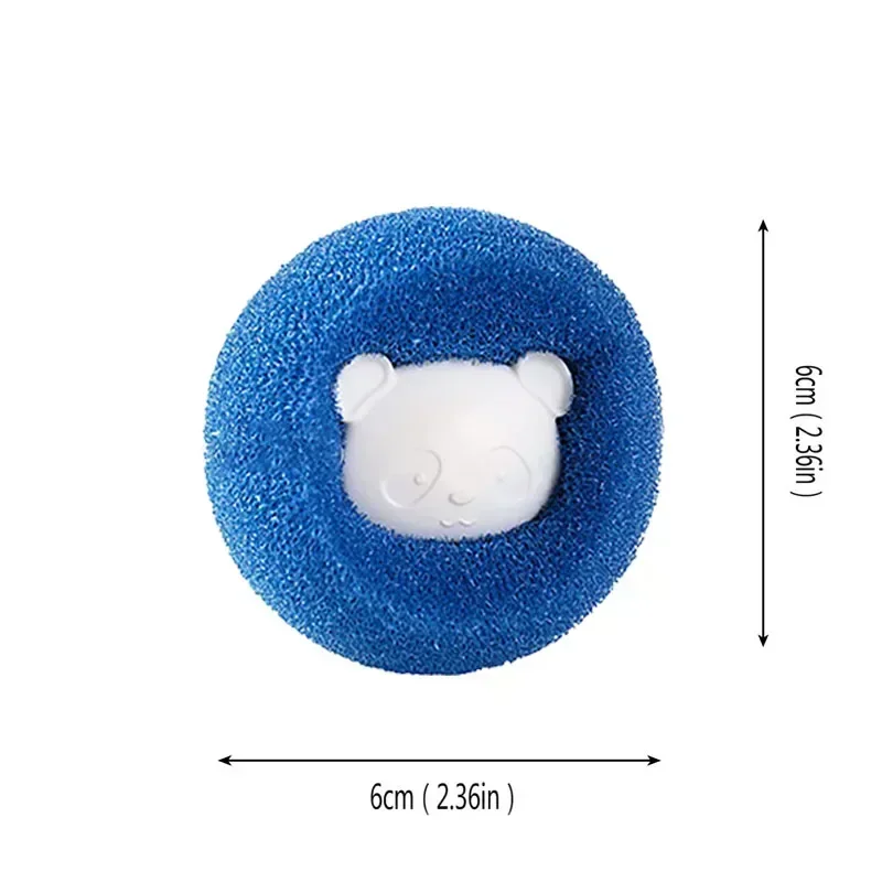 Laundry Ball Laundry Balls Pet Hair Collector for Washing Machine Laundry Lint Catcher Removes Lint From Clothes Pet Cat Accessories Reusable