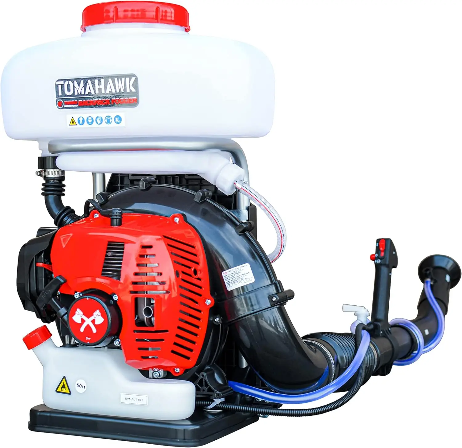 Turbo Boosted Backpack Fogger Leaf Blower ULV Sprayer Machine for Garden Spraying with Gas Powered Engine Spray more faster