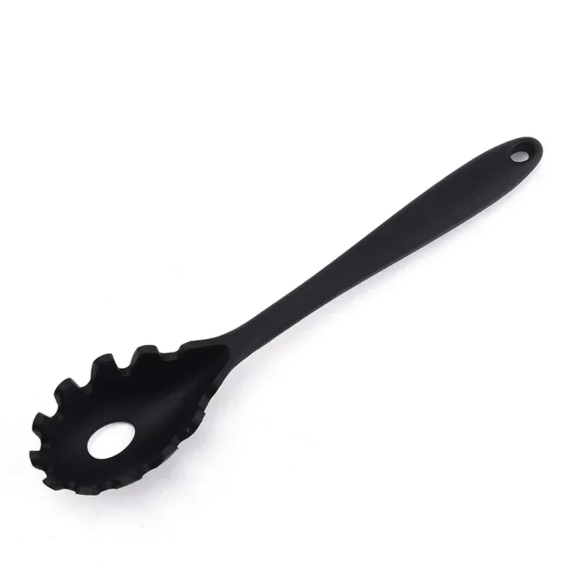 Cooking Silicone Utensils High Temperature Resistant Non-stick Integrated Silicone Powder Claw Noodle Spoon Kitchen Tools