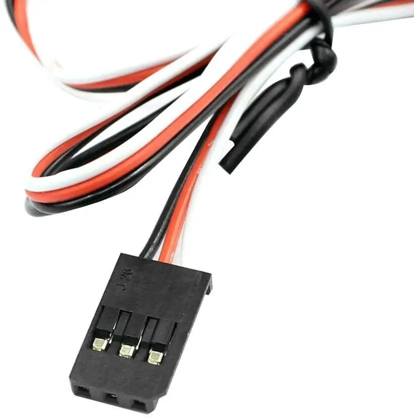 Câble de sonde de température SKYRC pour chargeur IMAX B6 B6AC, longueur 45cm avec câble gainé noir