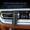 Car Air Freshener Perfume Vent Clip Electric Aroma Diffuser Cordless with 6 Scent Small Portable Gifts Essential Oil Diffuser 2
