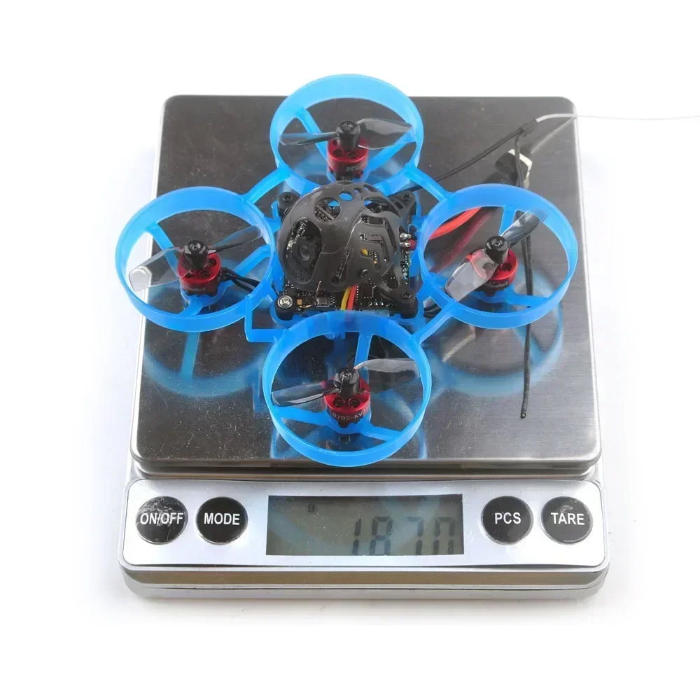 HappyModel Mobula6 ELRS - 65mm TinyWhoop Quadcopter FPV Drone ELRS F4 2G4 Runcam Nano3 200mW 0702 26000KV 1S thumbnail 3