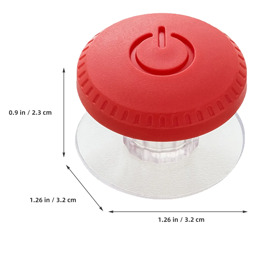 3pcs ȭ��� ������ ��ũ ��ư �÷��� �ڵ� Ǫ�� ��ü ���� ���� ������ ���� ��ġ ������ �Ϳ��� ���