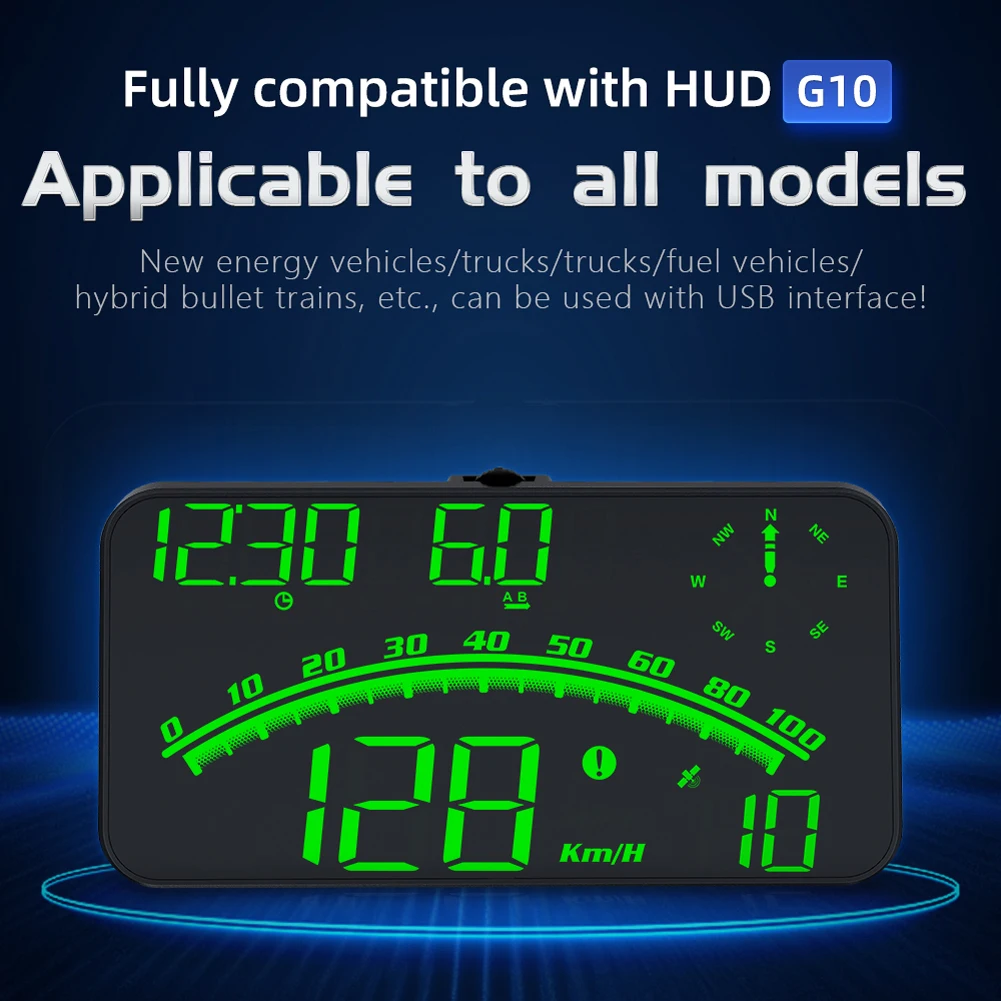   ÷   ӵ  溸 ڵ GPS HUD  ,   , 5.5 ġ