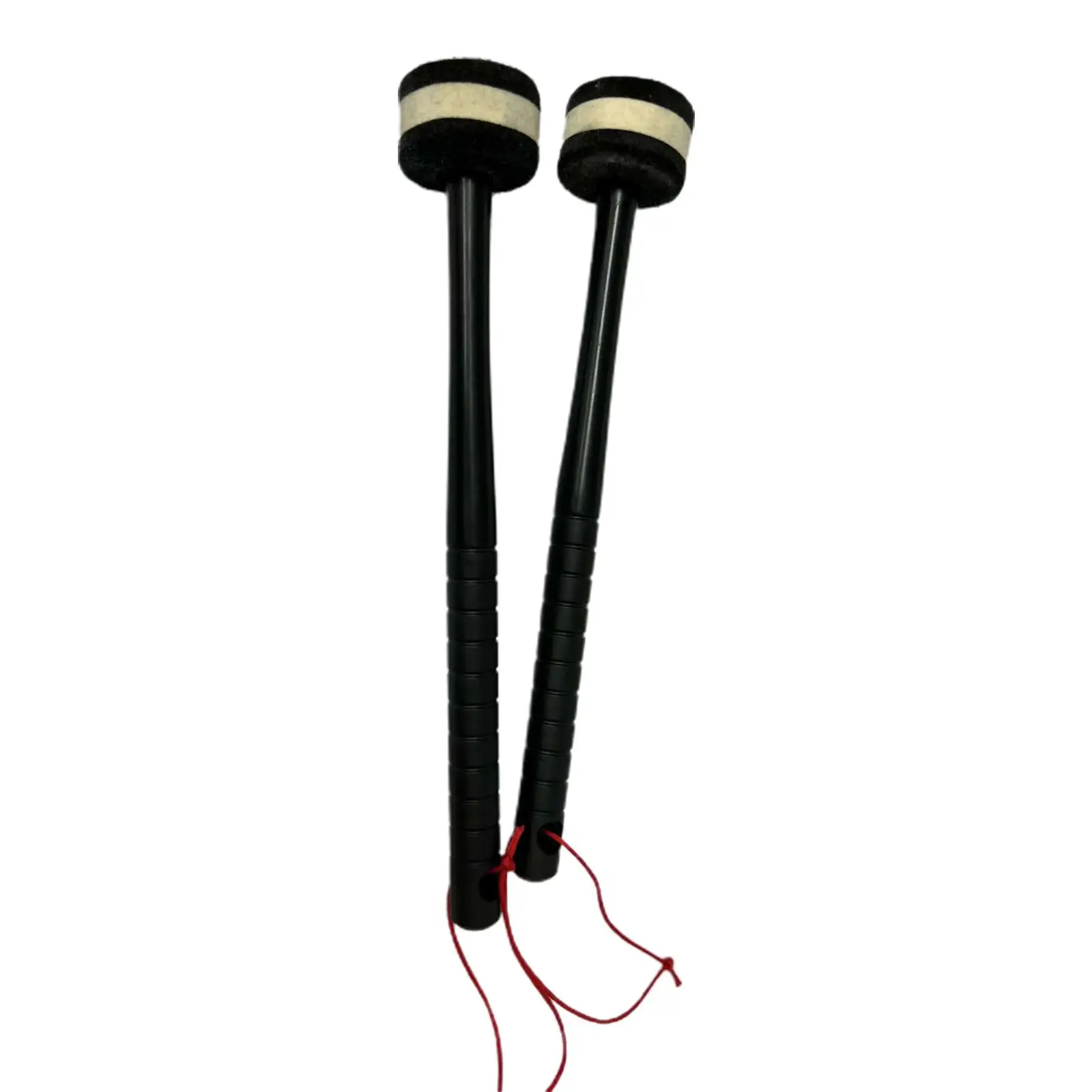 

2 Pieces Drum Mallet Percussion Instrument for Gong Woodblock Drum Bells