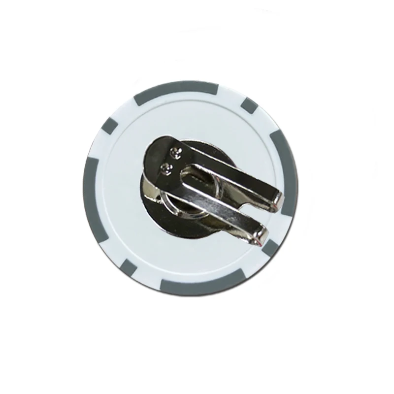 1 Pc Grey W Clip