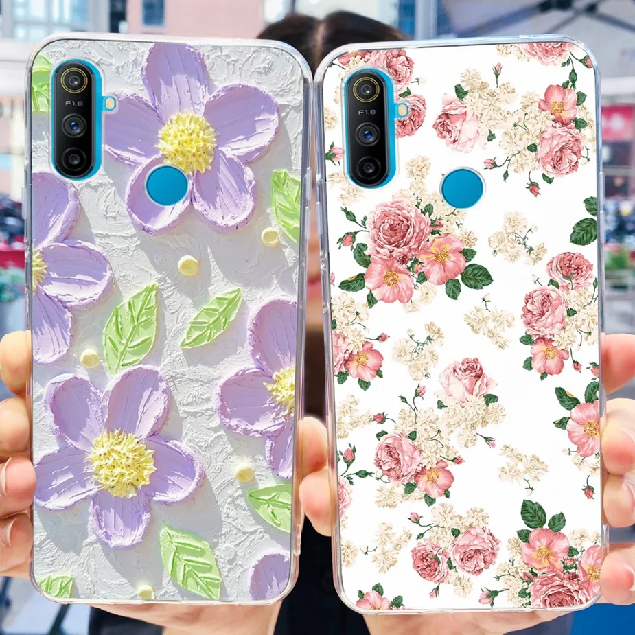 Luxury Painted Soft Silicone Phone Case - Stylish Bumper Cover