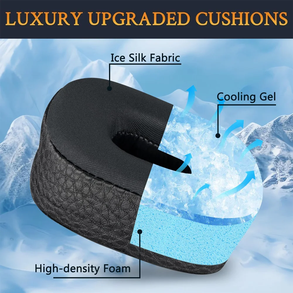 Replacement for Marshall Major 3 / Major 4 Wired and Wireless Bluetooth Headband Ear Pads Earphone Cushions Protein Earmuff