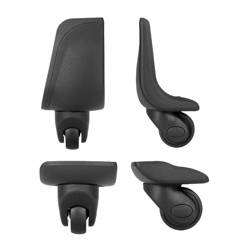 

4 Pieces Trolley Case Luggage Wheel Replacement Luggage