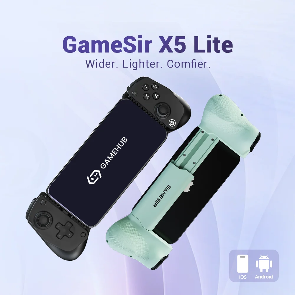 Gamesir X5 Lite with Red Magic Astra: The Ultimate Mobile Gaming