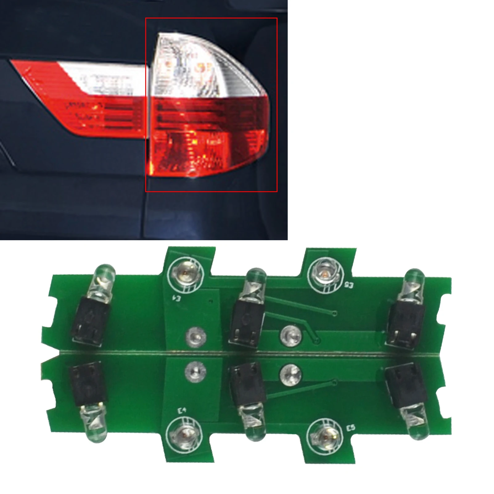 

Tail Light Repair Chip Boards 7162209 7162210 for BMW X3 e83 X3 2007 2008 2009 2010 NEW