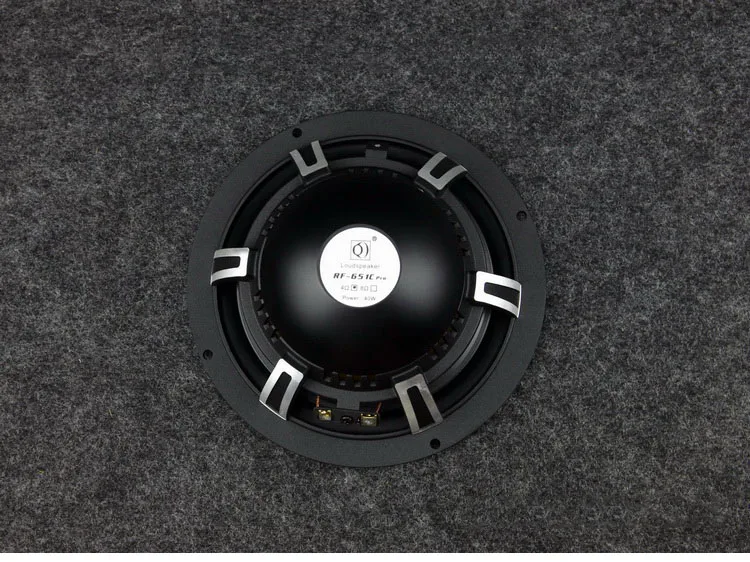 6.5 Inch Car Speaker Mid-Bass woofer Aluminum Ceramic Neodymium Car CD Horn Cast Aluminum Basin Powerful 4OHM 25-50W 48Hz