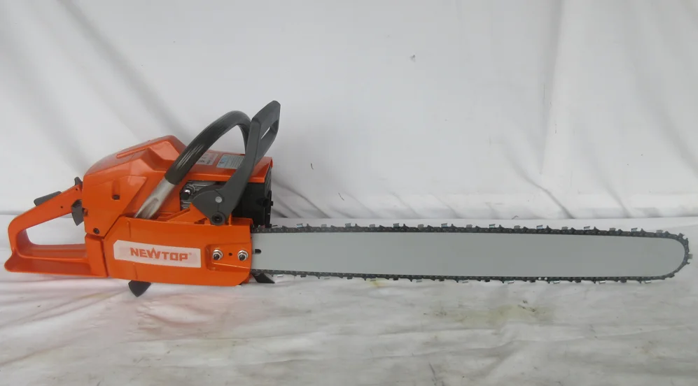 공장용 파워 72.5cc NT7200 HUS272 목재 절단기 또는 체인 기계 체인톱