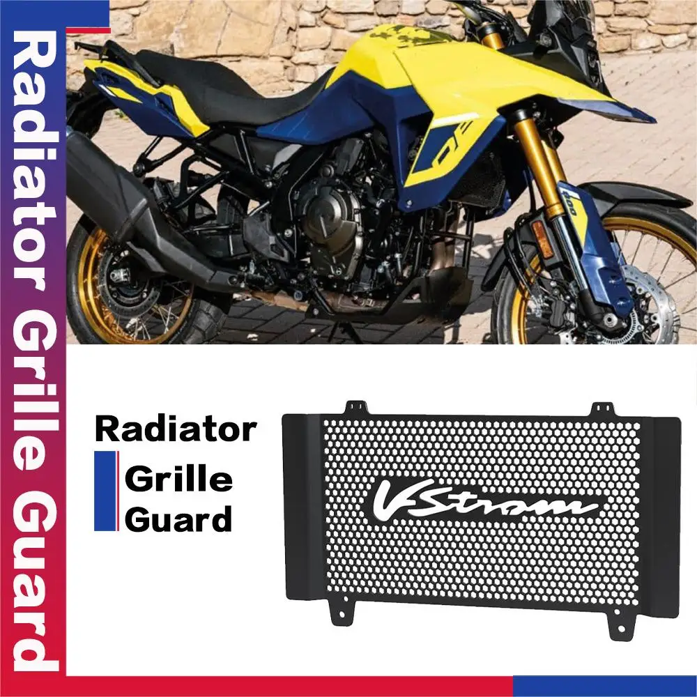 

Moto For Suzuki VStrom 800 DE V-Strom 800DE 2023-2025 Motorcycle Aluminium Tool Accessory Radiator Grille Guard Cover Protector