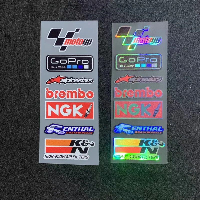 1Pc Motorcycle Modification Sticker Racing Sponsor Sticker Electric Scooter Helmet Cover Scratches Reflective Waterproof Sticker jjrc 2 4g 2ch rc boat simulation crocodile electric racing boat for pools spoof toy