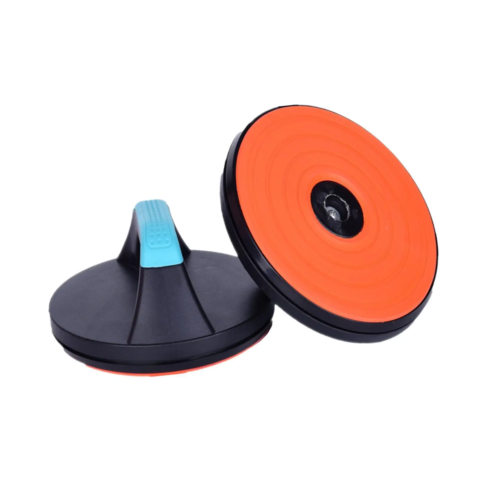 2x Rotating Push up Handles Pushup Stands,Round,360 Degree Rotatable,Push up Bar Training Equipment for Fitness Gym