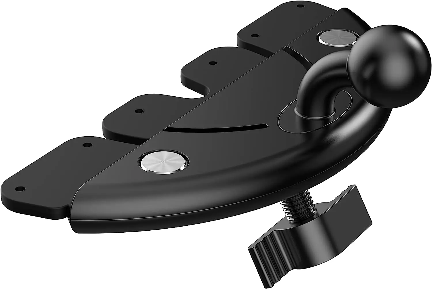 Universal Auto CD Slot Telefon Halterung Zubehör 17mm Kugelkopf für Auto Handy Halter Stehen Auto CD Slot Cradle – Detail 2
