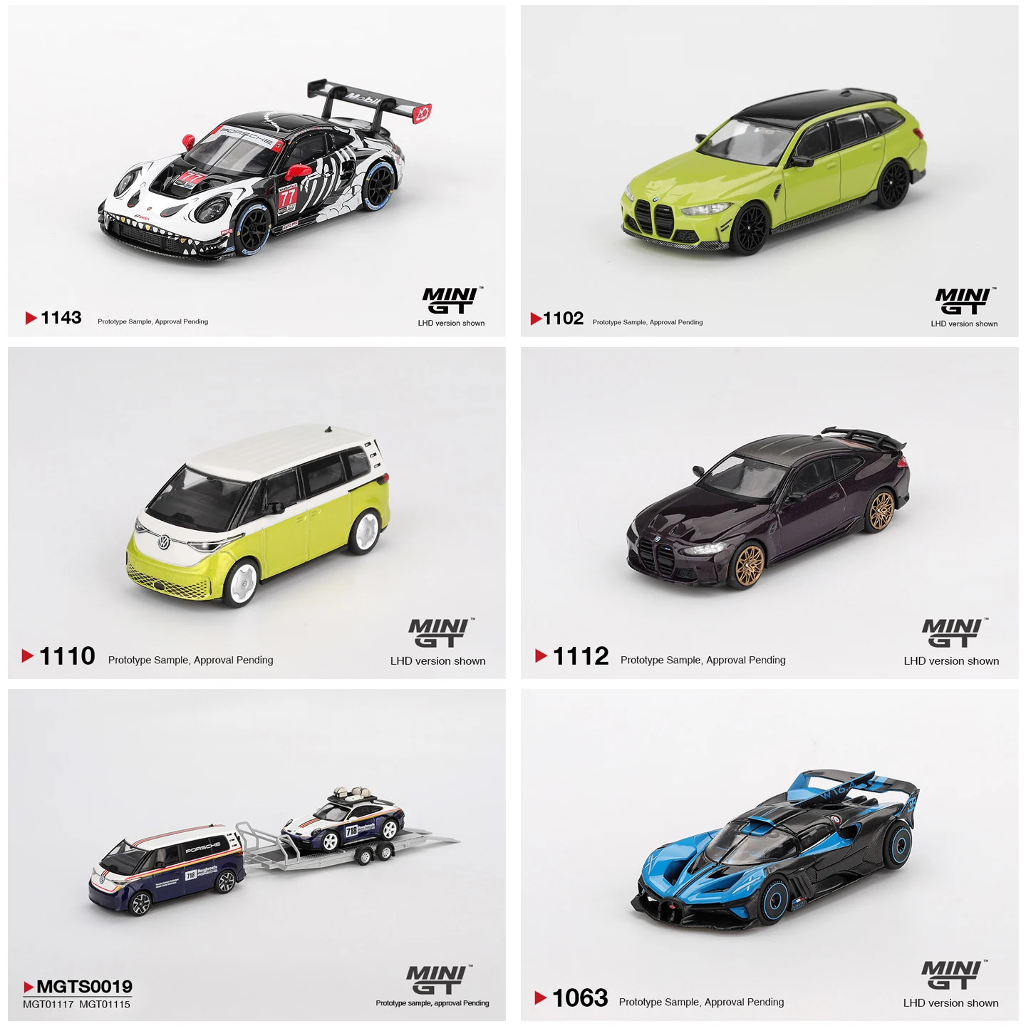 1:64 Diecast Car - GR86 LBNation RX-7 Itosyoukai Rei-gouki with RE Amemiya Design