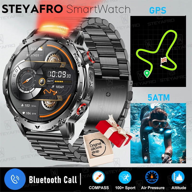 Steel Black