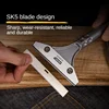 Deli Portable Cleaning Knife Cleaning Shovel Cutter Glass Floor Tiles Scraper Blade Seam Removal Household Kitchen Hand Tool 3