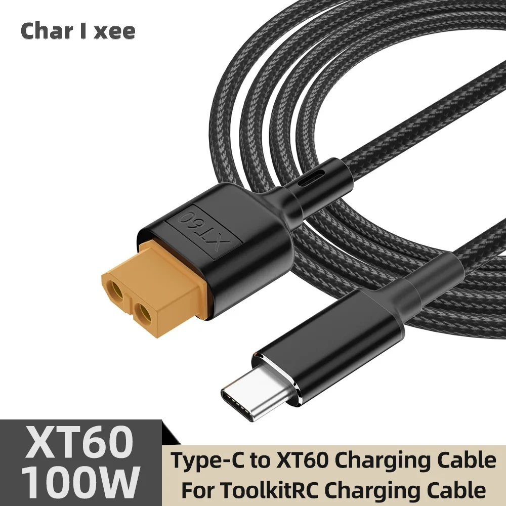 Câble USB-C vers XT60 50cm/100cm pour chargeur drone
