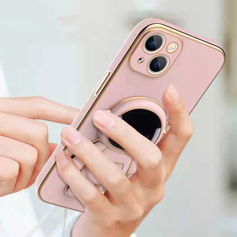 Mobile phone holder 6D for hidden astronaut handshake iPhone 6D global astronaut folding phone_voghion.com