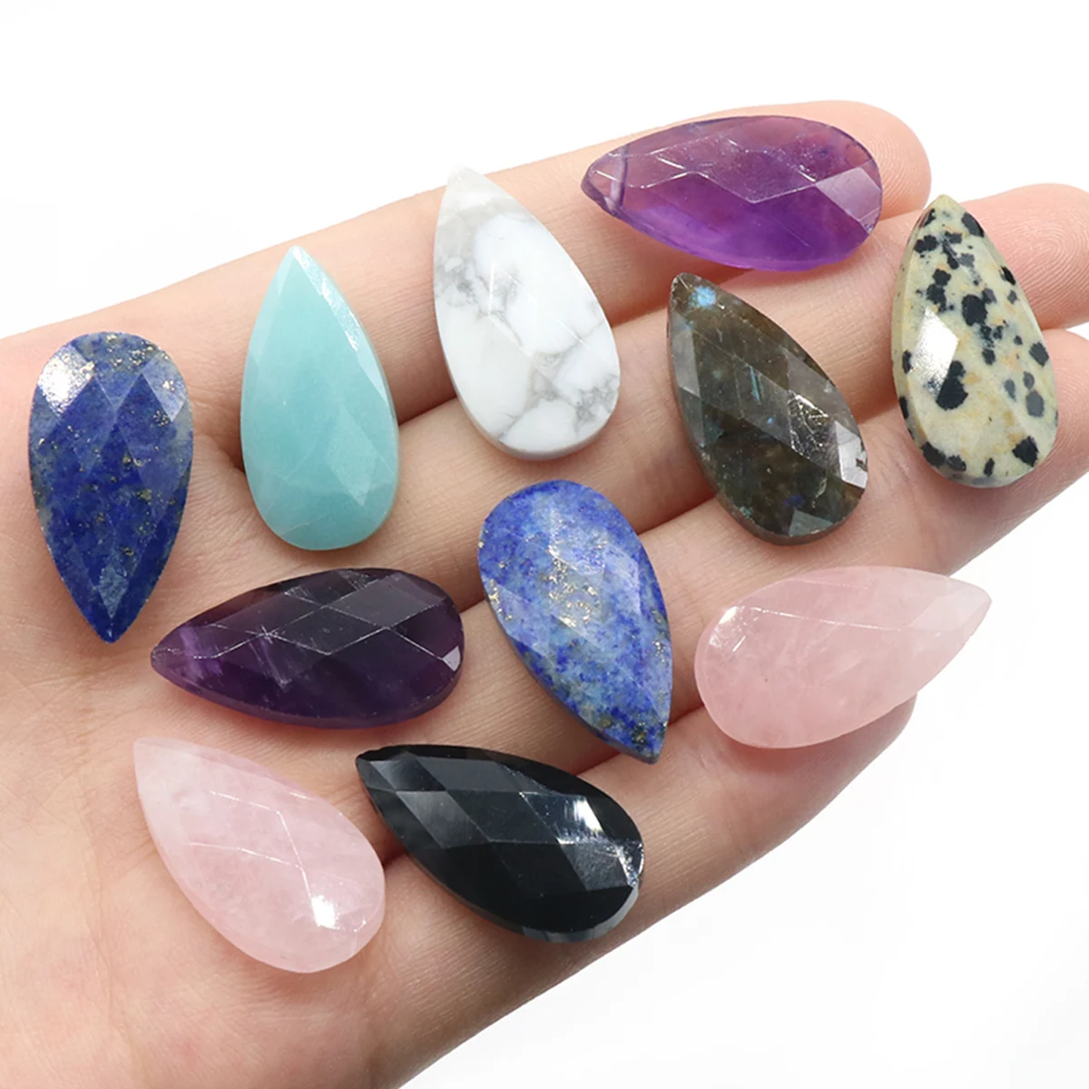 Onice Nero Ovale Torsione 8x18mm | GDO