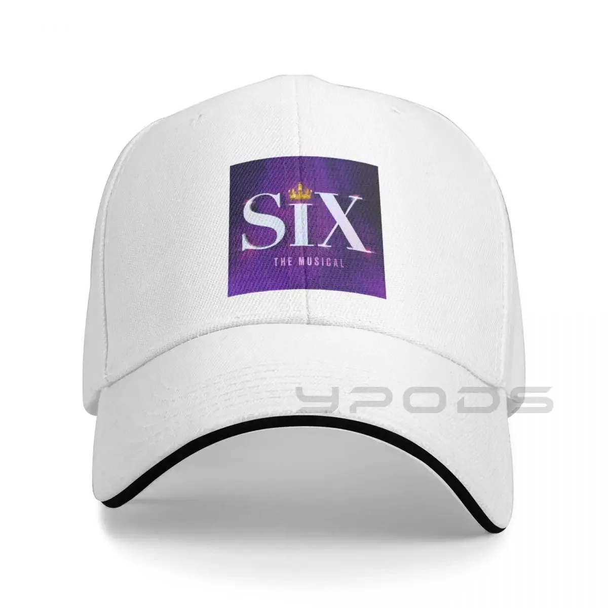 

2023 New Six The Musical The Logo Cap Baseball Cap Sunscreen Baseball Caps Cap Men's Women's
