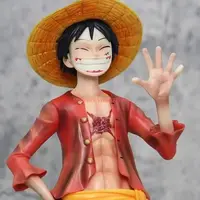 ⁦مجسم "لوفي" بابتسامة عريضة من أنمي ون بيس 42 سم | One Piece "Monkey D. Luffy" (Big Smiley) 42cm⁩ - الصورة ⁦3⁩