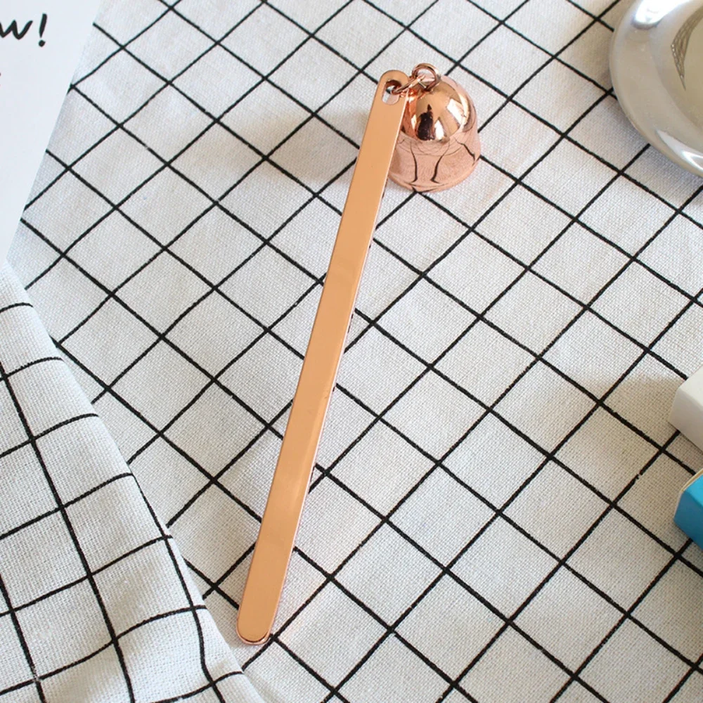 Candle Wick Snuffer Multiple Colors Candle Accessories Bell Long Handle Care Tools Home Supplies DIY lover Craft Gifts