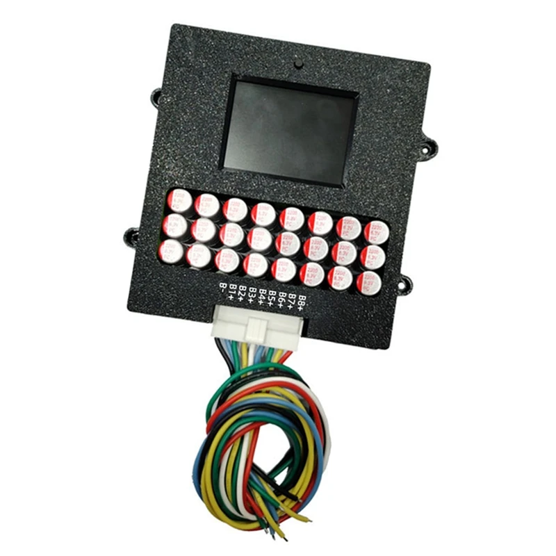8S Active Balancer Lifepo4 Battery Voltage Tester 8S TFT Lipo/Lifepo4 Battery Voltage Tester 5A