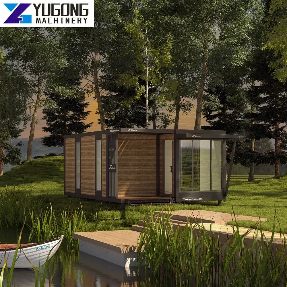 Yg Casa Prefabbricata 20Ft Spedizione Prefabbricata Case Minuscole Casa Container Casa Prefabbricata Mobile