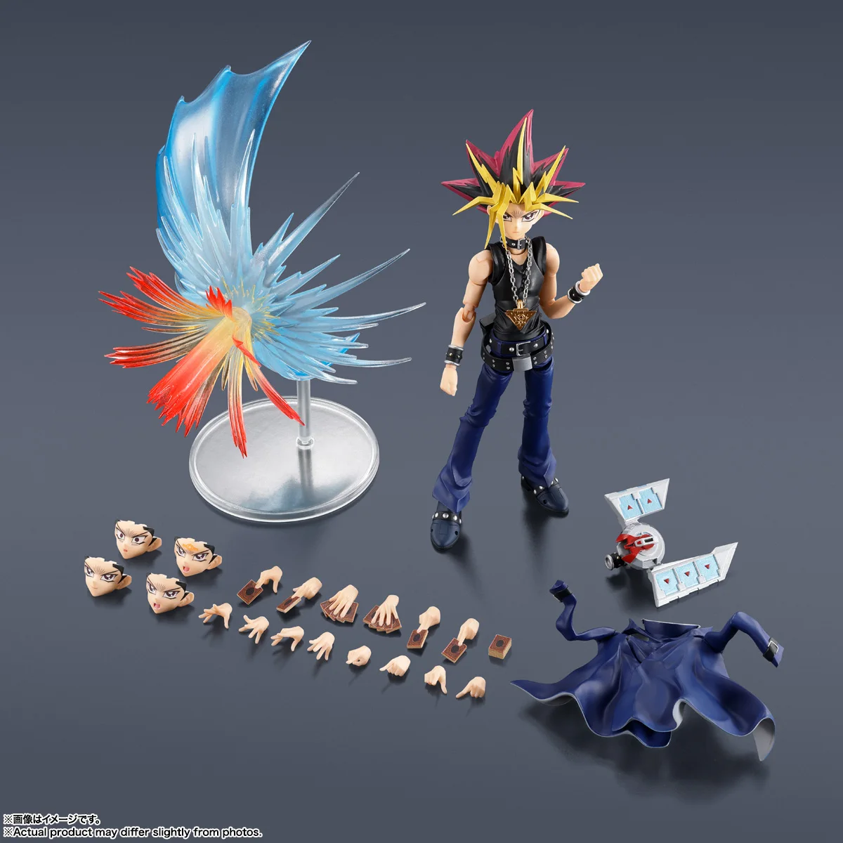 Original BANDAI Yu-Gi-Oh! Duel Monsters S.H.Figuarts SHF YAMI YUGI