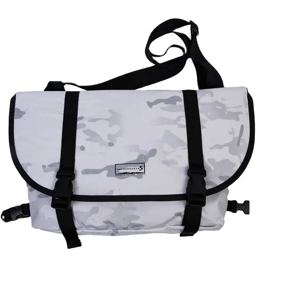 Emersongear 메신저 백 숄더 백팩 야외 스포츠 하이킹 여행 청소년 가방 데일리 도시 패션