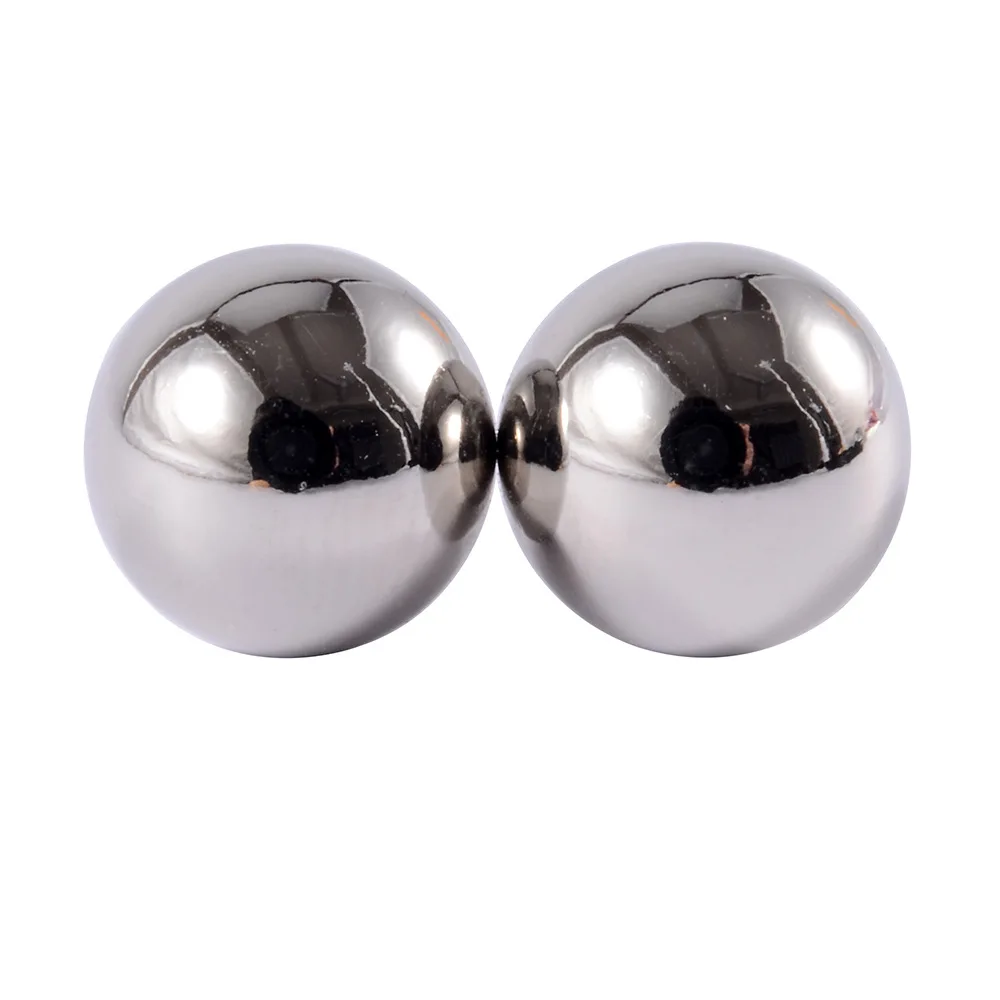 1Pair Ultra Powerful Magnet Nipple Piercing Women Balls Clamps Strong Magnetic Clitoris Bondage Sexy Body Piercing for Couple