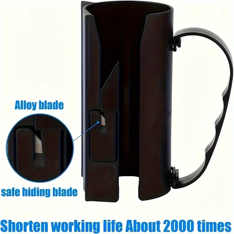 1pc- Mini Round Cutter, Pocket Cutter, Roll cutter, Small cutter, Hand cutter, Gift Wrapping paper