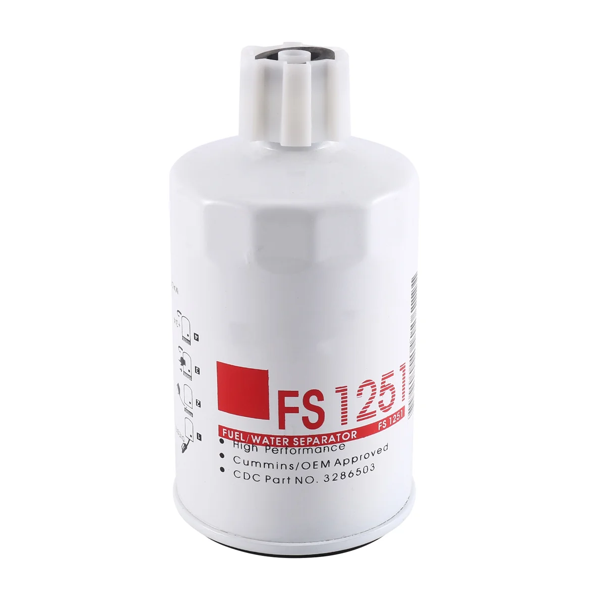 

Топливный фильтр/сепаратор воды для FS1251