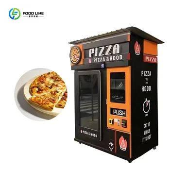 Robot completamente automatico per distributori automatici di pizza