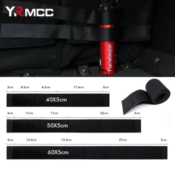 سيارة جذع المنظم شركة ماجيك الشريط 30/40/50 سنتيمتر سيارة تستيفها ترتيب حزام ثابت تخزين تحديد حزام أداة تخزين طفاية حريق - Image 6