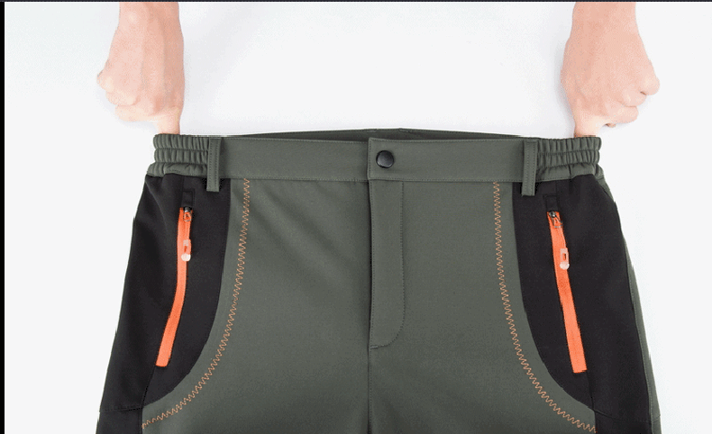 Unisex Spring Autumn Quick Dry Hiking Pants for Outdoor Trails