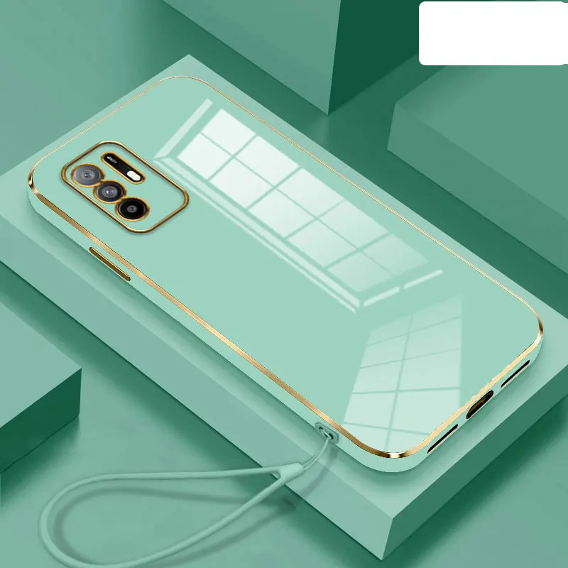 Plating Soft Rope Phone Case with Enhanced Protection