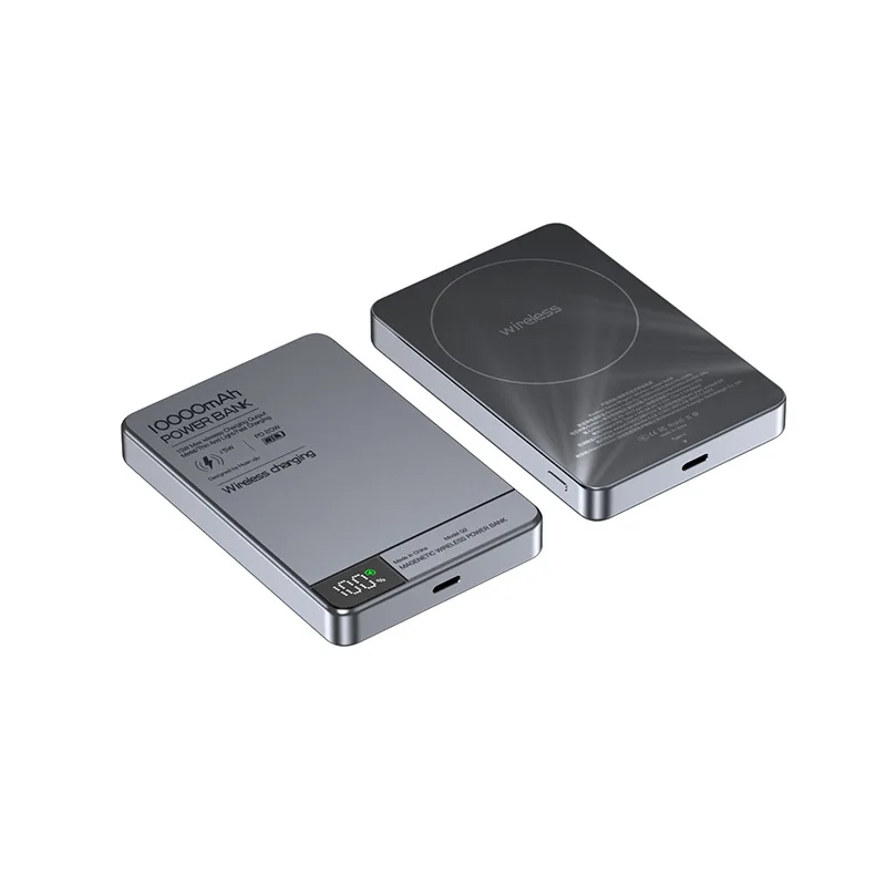 무선 파워 뱅크 10000mAh 22.5W 고속 충전기 자석 휴대용 보조 배터리 아이폰 에어팟 애플 워치 충전기