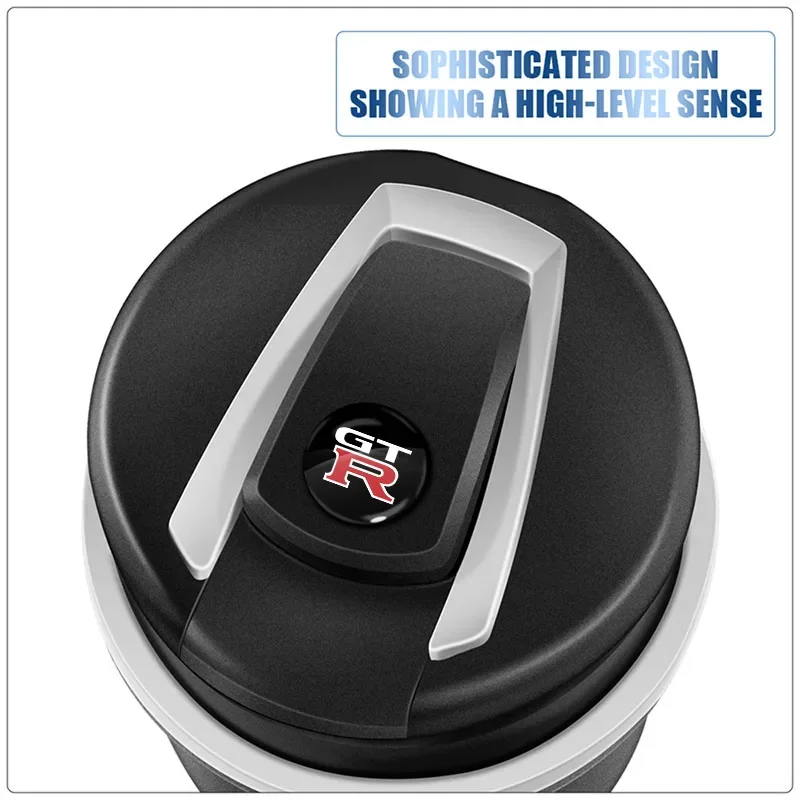 차량용 휴대용 LED 조명 담배꽁초통 (닛산 GTR R35 R34 구형 티아나 04-07 무라노 허브캡용)