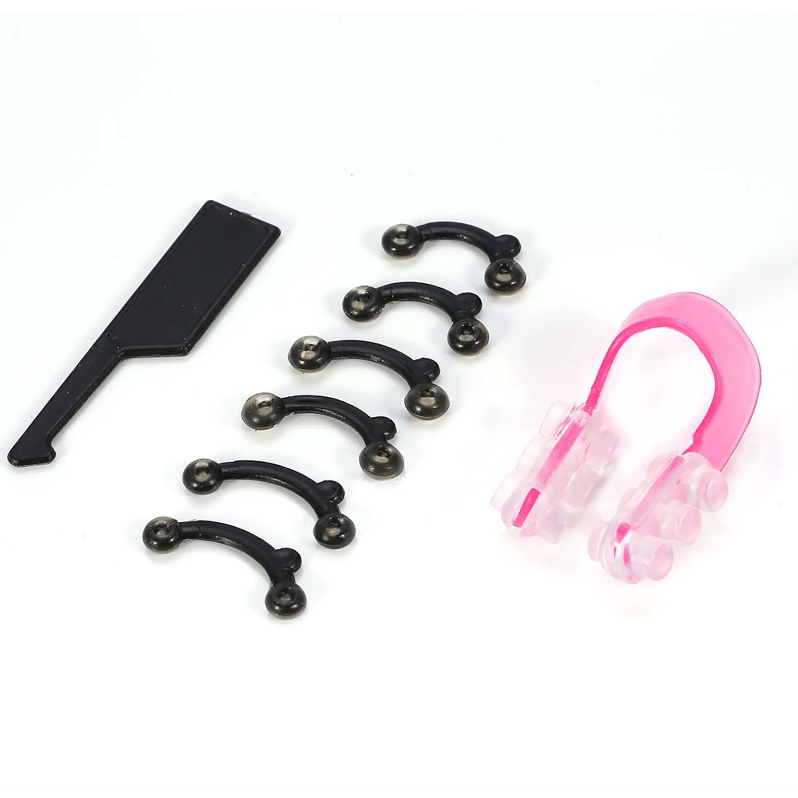 Nose Lifting Clip Nose Lifting New Fashion Invisible Nose Up Lifting Clip Shaper Shaping Tool traightening Beauty Kit Nose Up 6