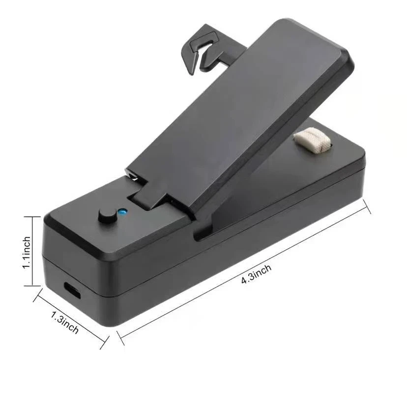 Xiaomi Charge Sealer Bag Plastic Package Sealer Heat Food Close Bags Portable Sealing Machine Thermal Bag Sealer Storage Food