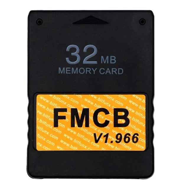 Free McBoot v1.966 8MB/16MB/32MB/64MB Memory Card for Sony PS2 Playstation 2 2
